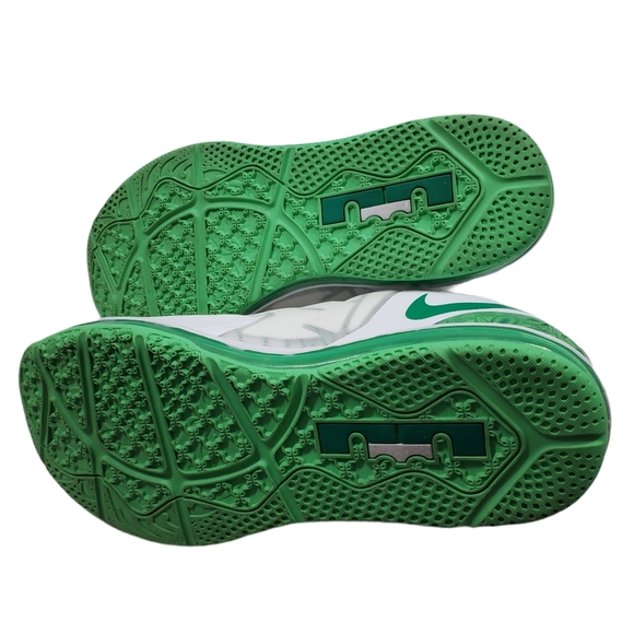 Nike Max Lebron 11 XI Low Size 11 White Green - Picture 11 of 14